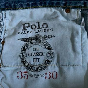 Polo Ralph Lauren's jeans 35 X 30